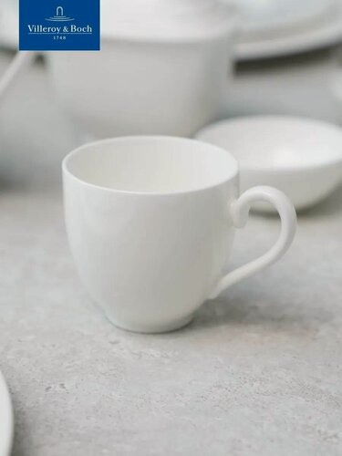 Изображение товара Чашка для эспрессо 100 мл, Royal, Villeroy & Boch, Костяной Фарфор