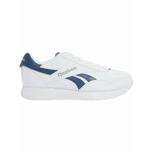 фото Кроссовки reebok jogger lite, полнота f (eu)/ на среднюю стопу, размер 10 us, белый-серый