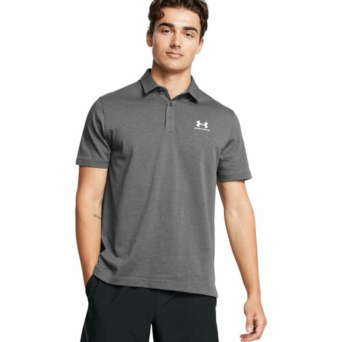 фото Поло спортивное under armour ua icon polo, размер s, серый