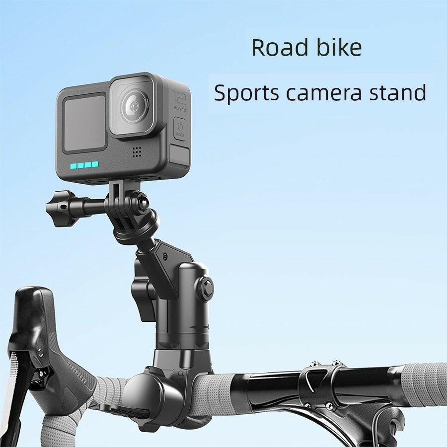 Универсальное крепление для экшн-камер совместимое с GoPro, Insta и DJI аксессуарами для спортивной съемки и видеосъемки