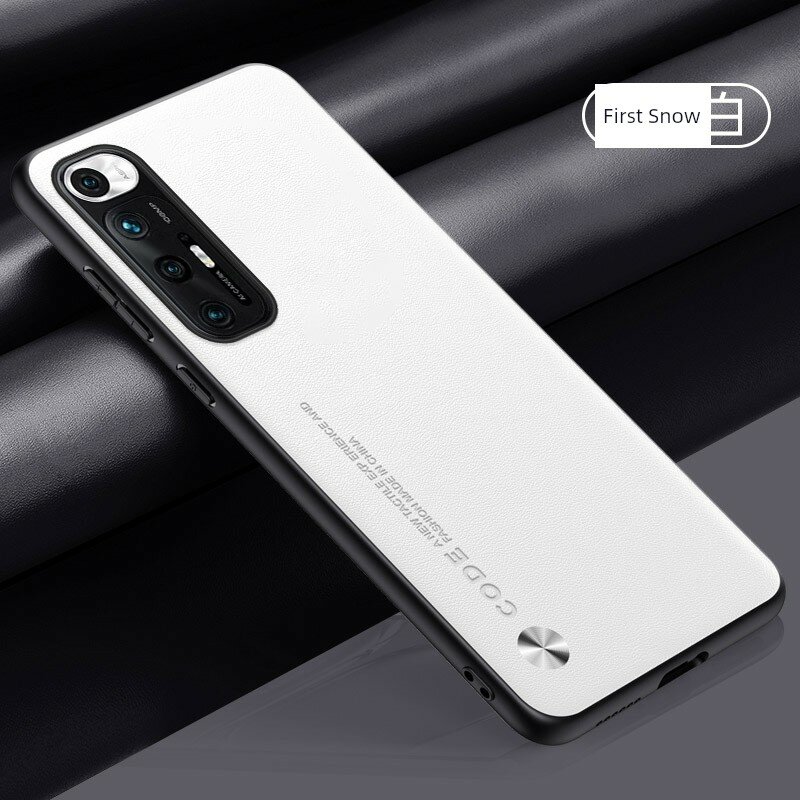 Чехол для телефона Mi 10 Ultra Limited Edition цвет Снеговой белый с бесплатной защитной пленкой, премиум силиконовая