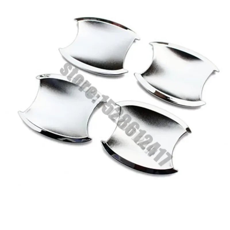 Для Honda CRV CR-V 2007-2011 Стайлинг автомобиля ABS хромированная дверная ручка чаша дверная ручка защитное покрытие накладка