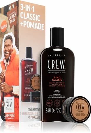 Косметический набор для волос American Crew Duo Kit 2, 2 шт.