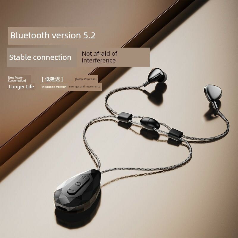 Накладные Bluetooth-наушники черного цвета стандартная версия с стерео HD-звука и 4.2-ядерным аккумулятором для