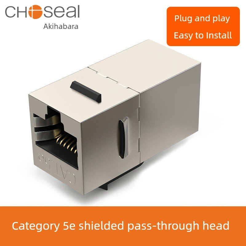 Сетевой переходник RJ45 Cat5e Keystone Jack модуль патч-панели STP экранированный белый QM5121WT 1 шт