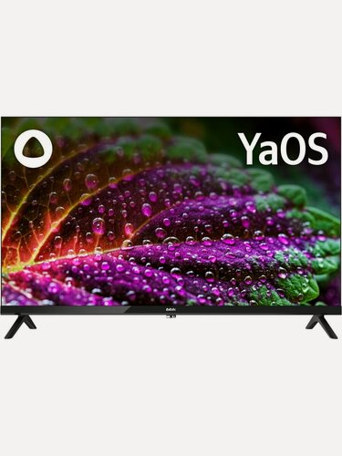 Изображение товара Телевизор BBK 32LEX-7235/FTS2C (B) 32" LED, FULL HD, черный, смарт ТВ, YaOS