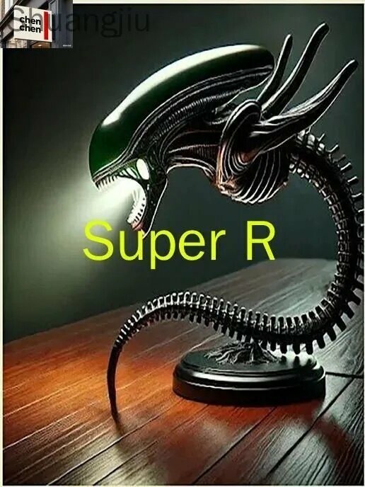 ALIEN LAMPS Alien настольная лампа для спальни декоративная лампа