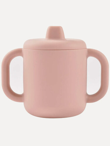 Изображение товара Поильник Beaba силиконовый 170 мл SILICONE LEARNING CUP COTTON 913635