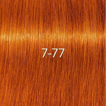 Краска для волос Schwarzkopf Professional Chroma ID Color Mask, оттенок 7-77 Bright Copper, 300 мл — фото 1
