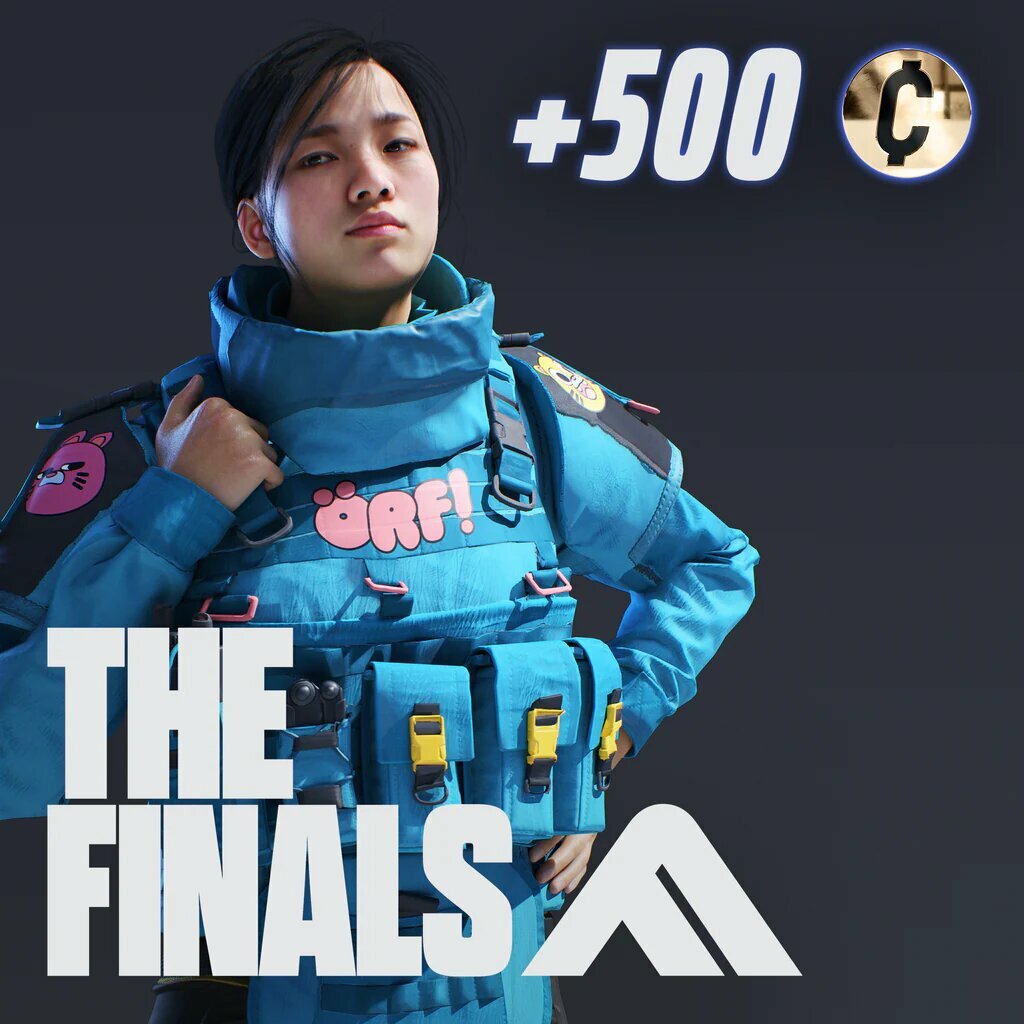 Дополнение THE FINALS - Örf Tactical Pack, цифровое издание PlayStation 5, регион Турция / код пополнения баланса