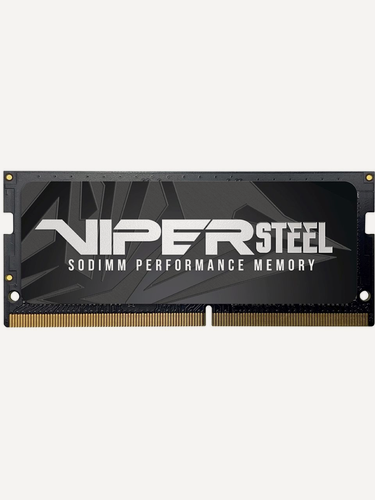 Изображение товара Память DDR4 8GB 3200MHz Patriot PVS48G320C8S Steel Series RTL Gaming PC4-25600 CL22 SO-DIMM 260-pin 1.2В single rank с радиатором RTL