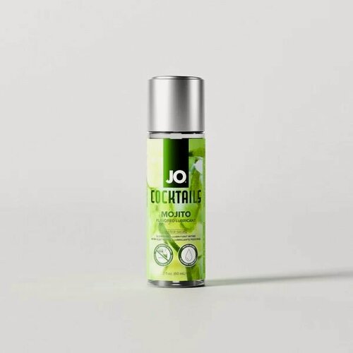 Изображение товара JO Cocktails, "Освежающий вкус мохито", лубрикант вкусовой, водный, 60 мл