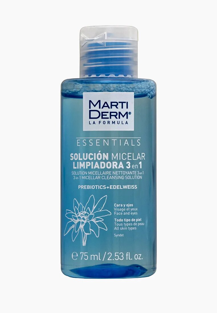 Martiderm Мицеллярная вода 75 мл