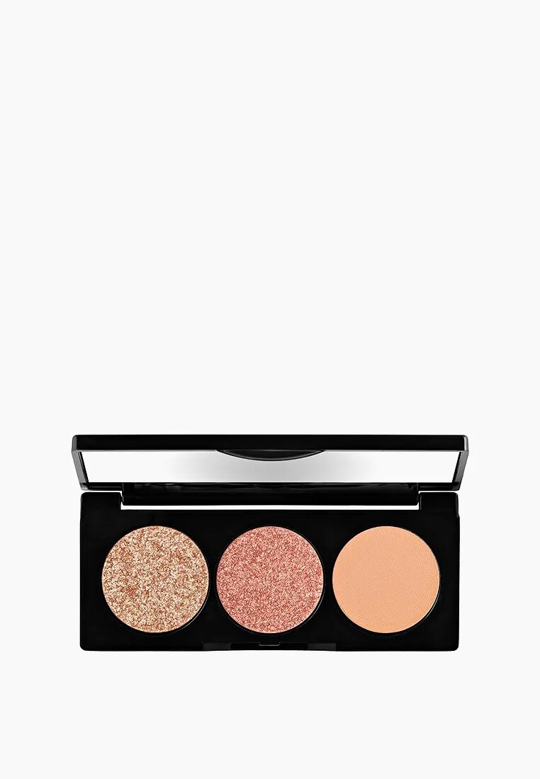 Bobbi Brown Палетка теней из 3 цветов 6 г soft coral