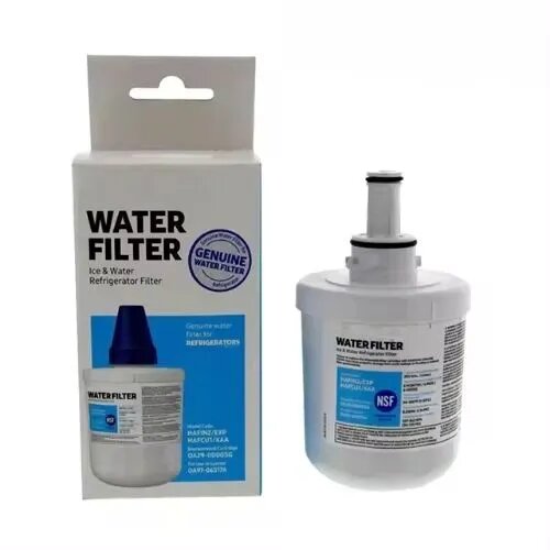 Замена для фильтра воды холодильника Samsung DA29-00003G WFBRFSA1 W10132126 HAFCU1 RFG237AARS FMS-1 RS22HDHPNSR PS2123057