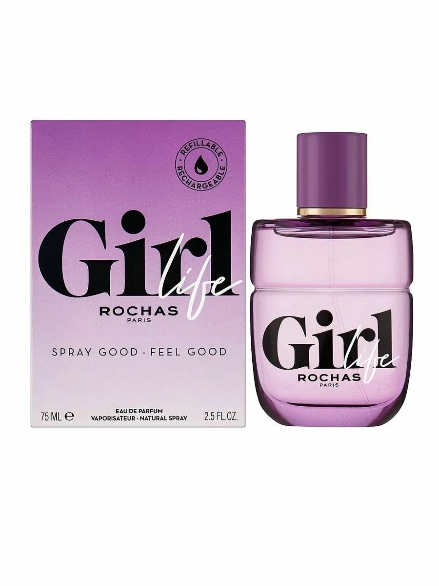 Rochas Girl Life парфюмерная вода (EDP) 75 мл