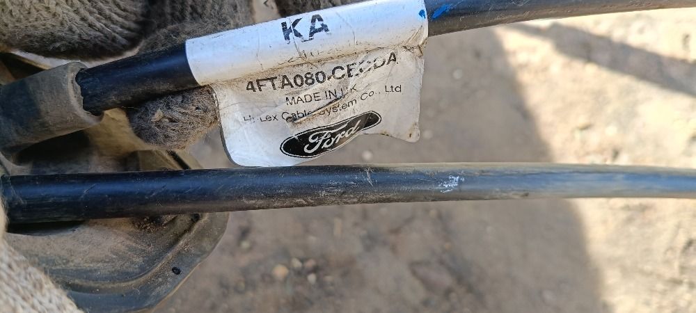 Трос МКПП с кулисой Ford Transit 7