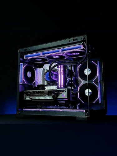 Изображение товара Мощный игровой компьютер Maximus 1384 (intel Core i5-13400F, RAM 32ГБ, RTX 3070Ti 8ГБ, SSD 1.5 ТБ, 750W, Win 10 Pro)