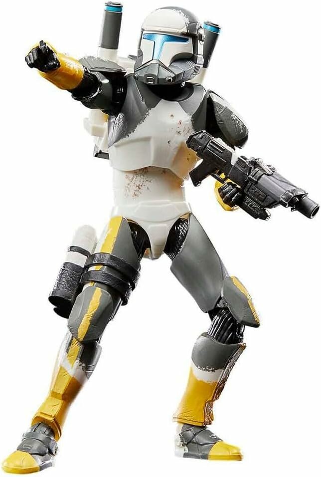 Star Wars Black Series Scorch RC-1262 Gaming Greats фигурка 6" Republic Commando бластер