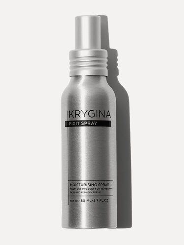 Изображение товара KRYGINA cosmetics Спрей фиксатор макияжа, праймер для лица под макияж Fixit Spray 3в1, 80 мл