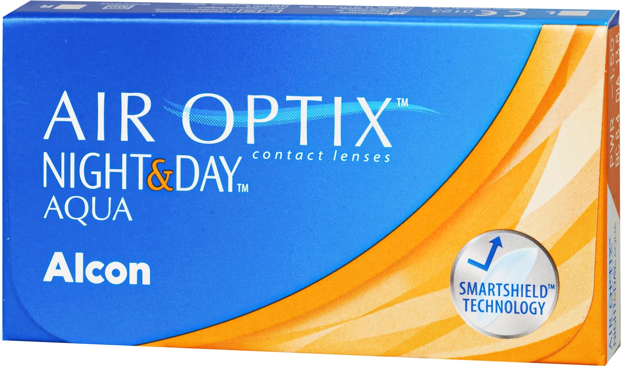 Контактные линзы AIR OPTIX Night & Day AQUA (3pack), 8,6, -1,50