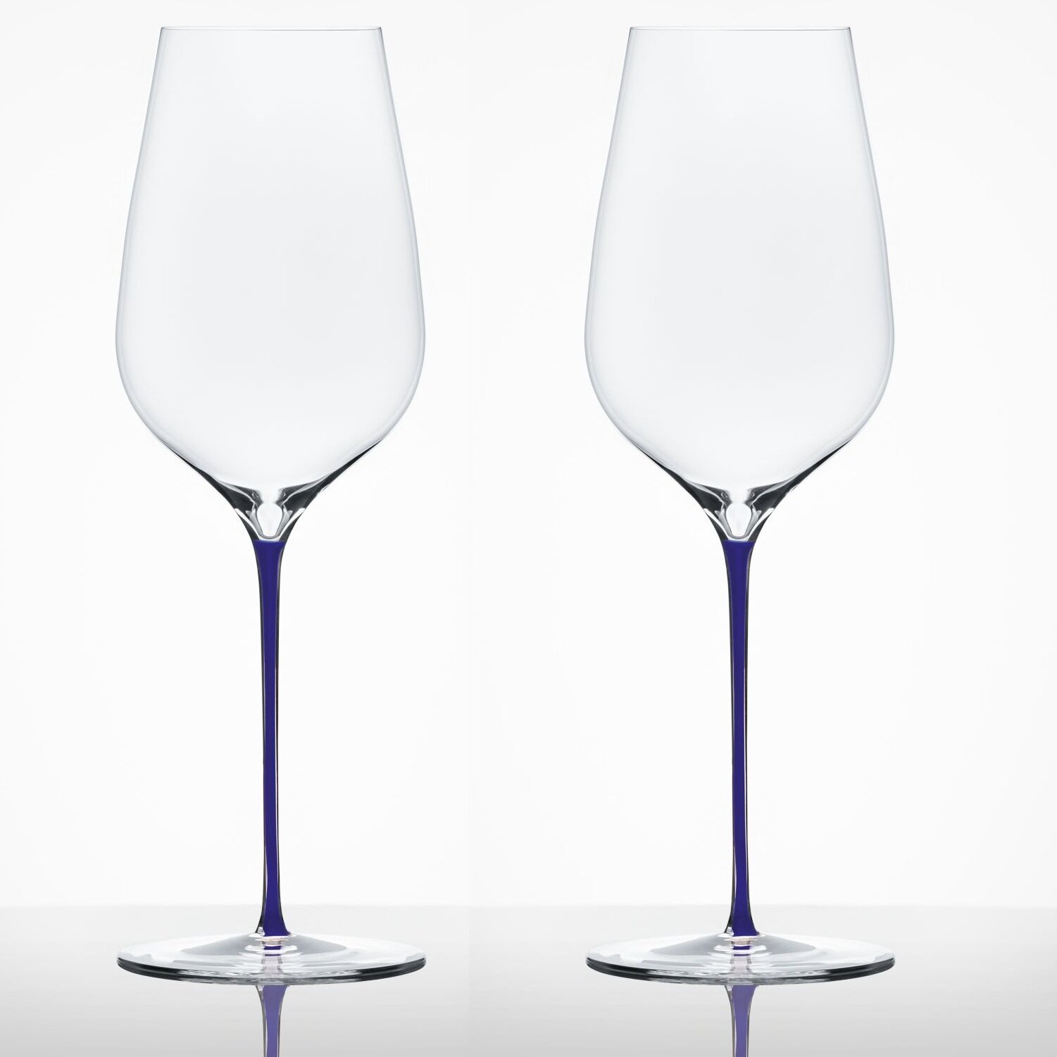 2 бокала для вина Sydonios PrySm l'Empreinte Taille L Coffret 2 verres Bleu INTCOL021-BLUE091