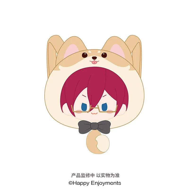 Плюшевая сумка-итабэг Ensemble Stars с фигурами Цукинаги Лео, Аои, Хинаты bilibili SAEGUSA IBARA