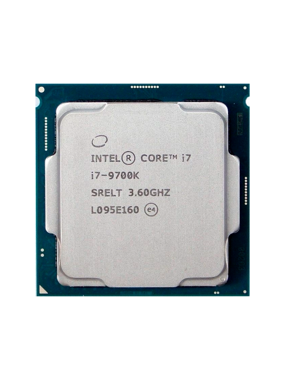 Intel Core i7-9700K | 8 Ядер • Turbo до 4.9 ГГц