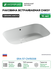 Раковина Ceramicanova Era 57 CN15006 цвет Белый