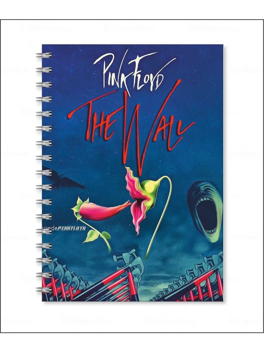 Тетрадь Pink Floyd - Пинк Флойд