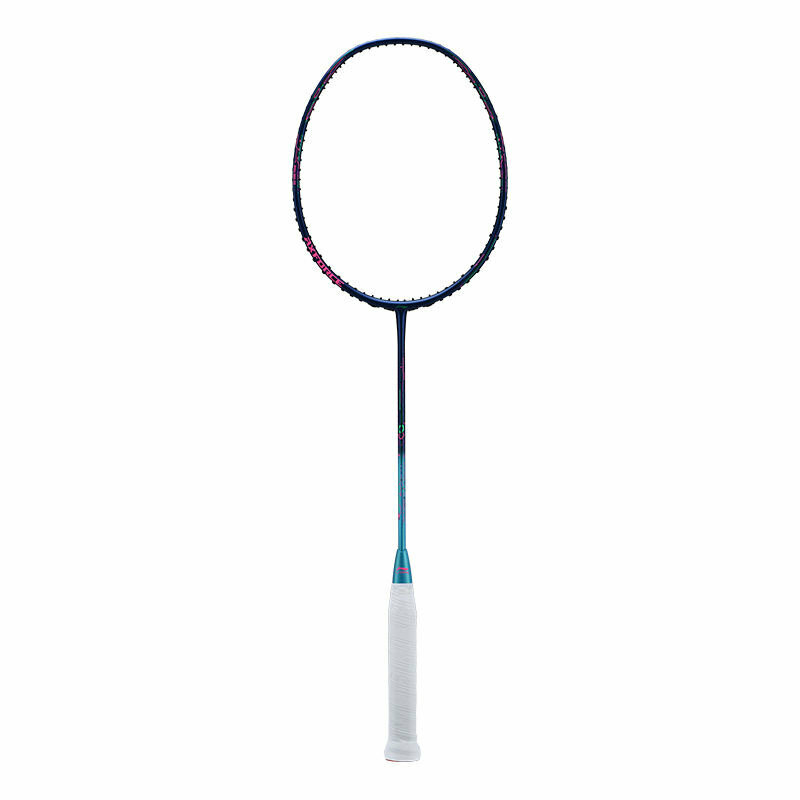 Бадминтонная ракетка унисекс Li-Ning Thunder 50 Full Carbon Offensive Type Heavy Head, Stiff Shaft Advanced Level Single Racket