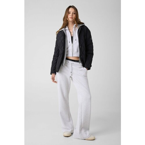 фото Куртка guess jeans, размер s, черный