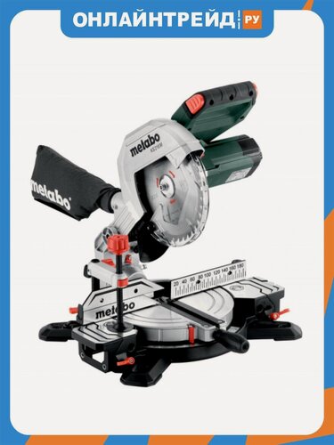 Изображение товара Пила торцовочная Metabo KS 216 M (610216000)