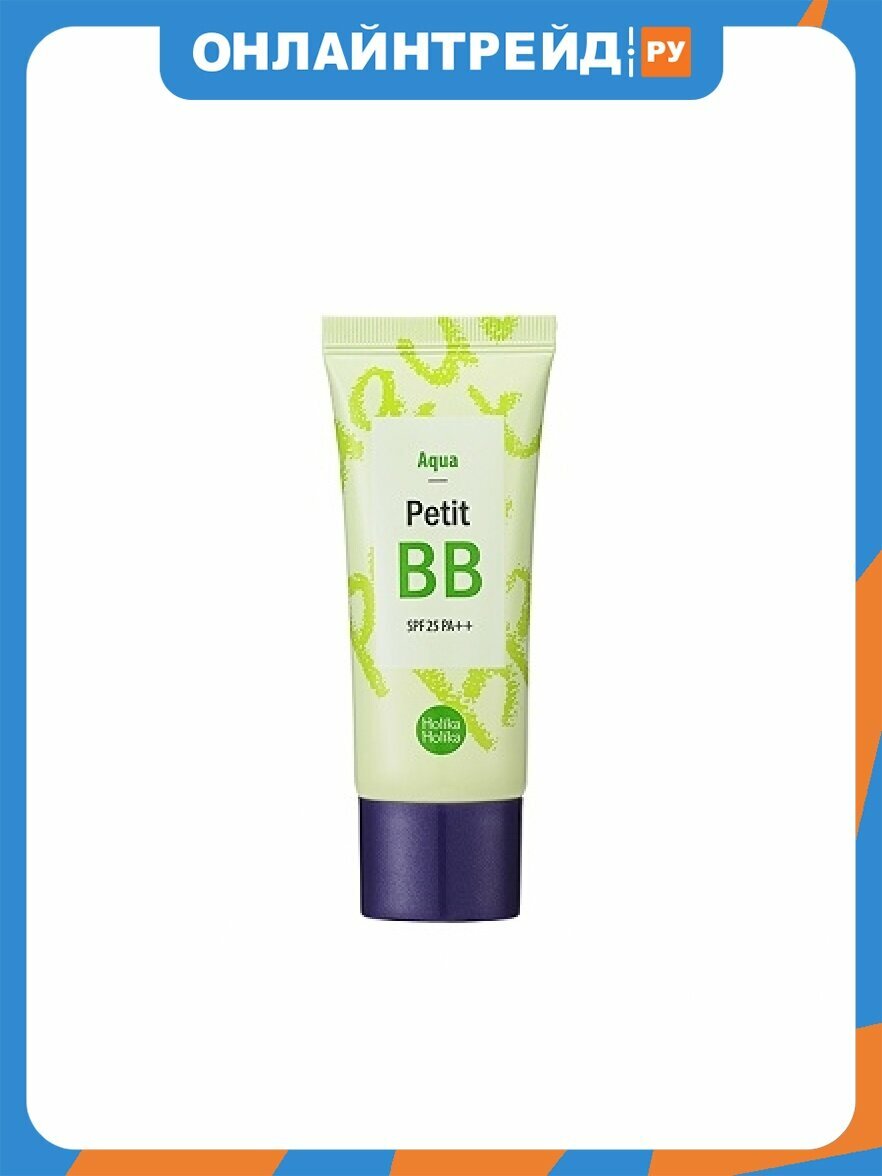 Крем BB для лица Holika Holika Аква SPF 25, 30 мл