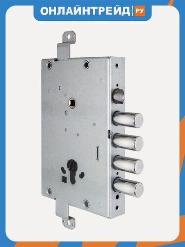 Изображение товара Корпус врезного замка с защёлкой Mottura 82.515W800B Универсальный