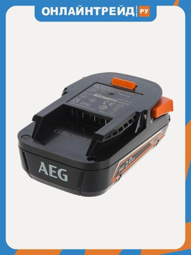 Изображение товара Аккумулятор Aeg L1820S (18 В, 2 A*ч, Li-ion) 4935472275
