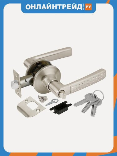 Изображение товара Ручка защелка Punto DK626 SN-ET (6030 AC-E ) (кл./фик.) медь