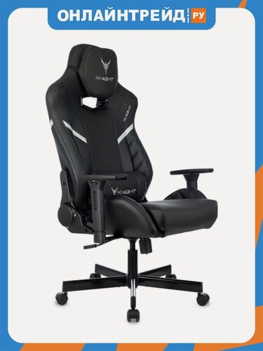Изображение товара Кресло геймерское Knight Thunder 5X черный