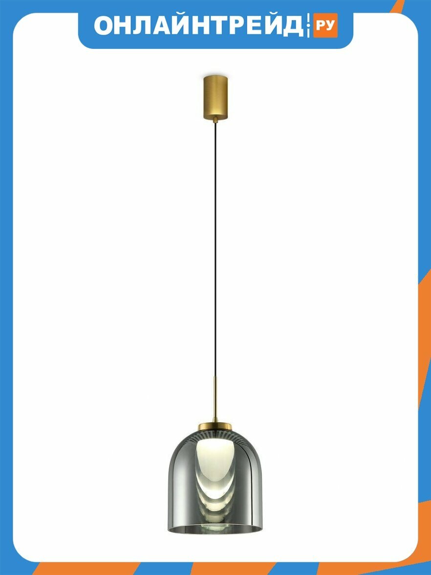 Подвесной светодиодный светильник Freya Fume FR5399PL-L4BS1