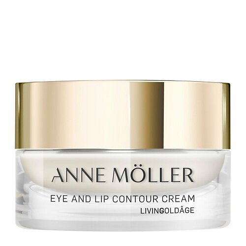 ANNE MOLLER Крем для области вокруг глаз и губ Livingoldage Eye And Lip Contour Cream, 15 мл