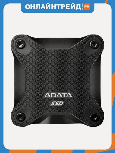 Изображение товара Внешний SSD диск Adata SSD SD620 USB 3.2 Gen 2 (MicroB) 1TB черный (SD620-1TCBK)