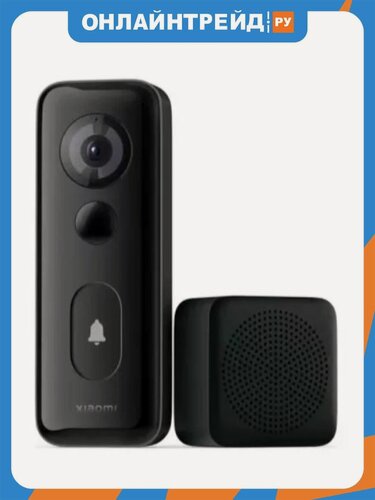 Изображение товара Умный дверной звонок Xiaomi Smart Doorbell 3S