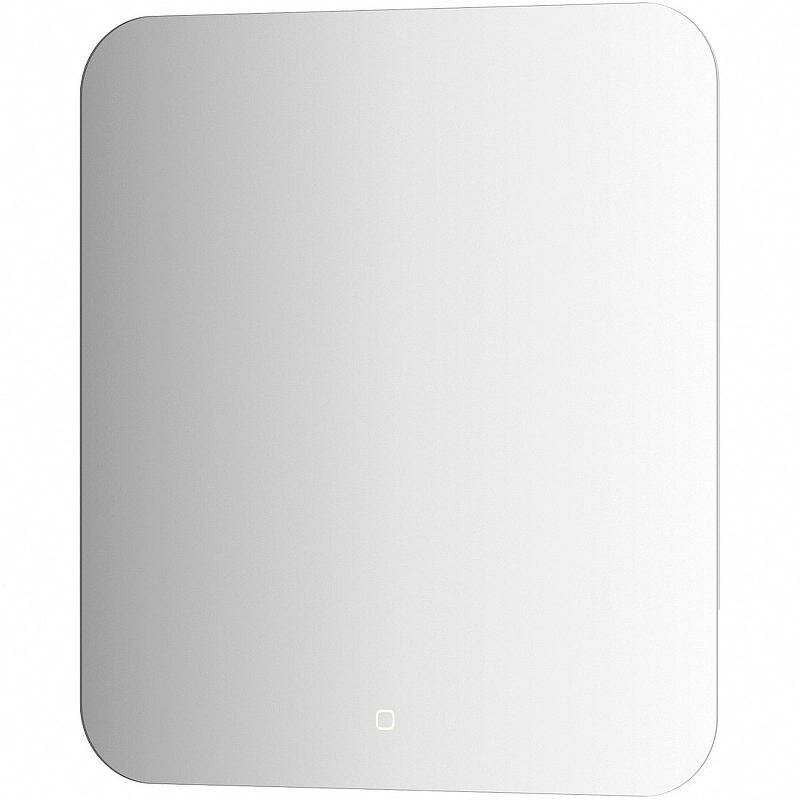 Зеркало Defesto Opti 60x70 DF 2816S с подсветкой 23W-3000К Сенсорный выключатель Теплый белый свет