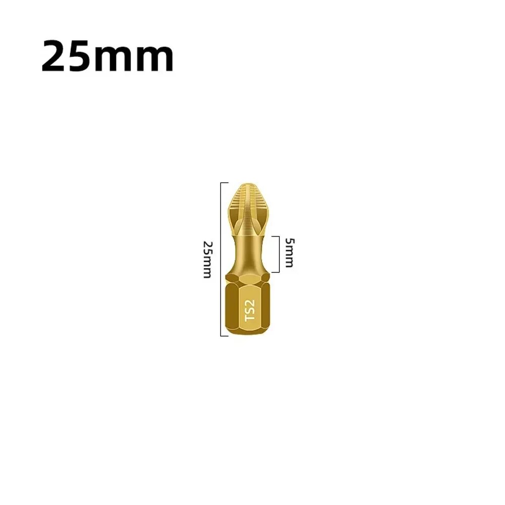 Magnetic Impact Phillips Bit VIBRATITE PH2 Red