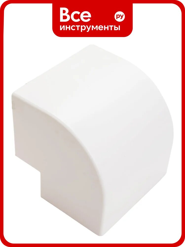 Внешний угол EKF 60х40 4 шт Plast PROxima Белый obw-60-40x4