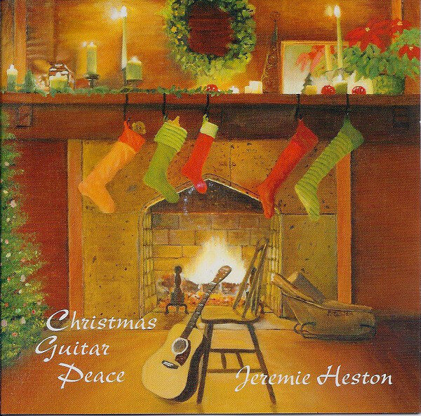 Компакт-диск Jeremie Heston: Christmas Guitar Peace (1 CD)