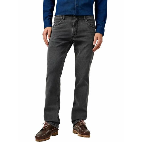 фото Джинсы wrangler men greensboro jeans, размер 30/32, черный