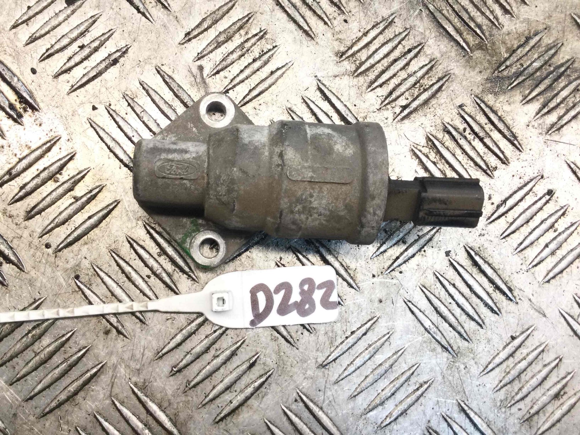Б/У Клапан EGR Ford Fiesta 4 поколение 1996 - 2000 1998 г.