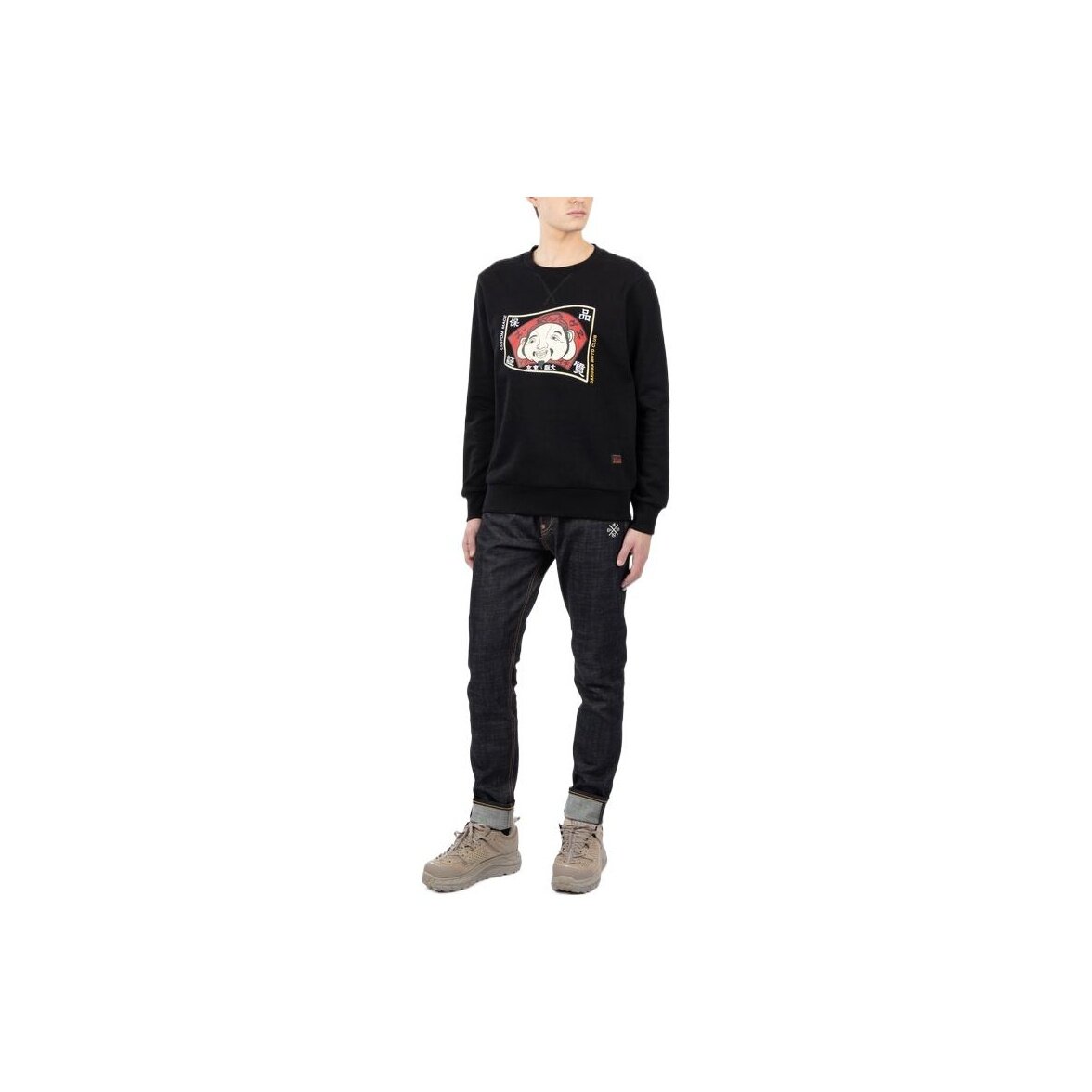 Толстовка Evisu