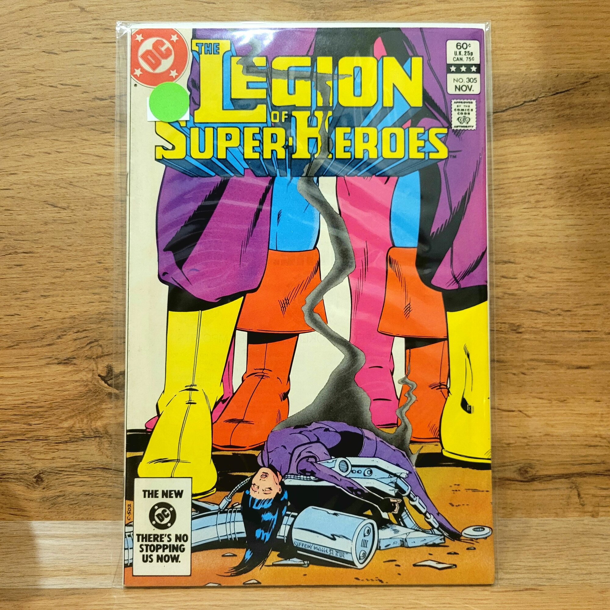 Раритетный Комикс Legion Of Super Heroes #305. 1981 Год.